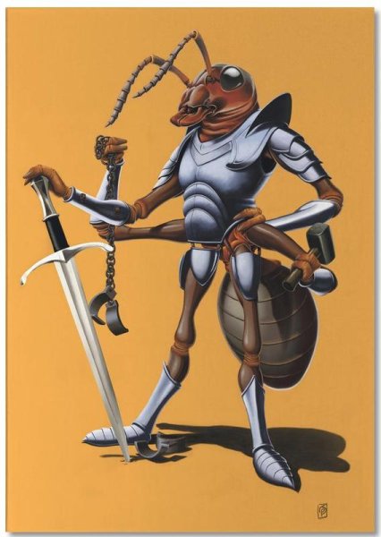 Муравьи арты