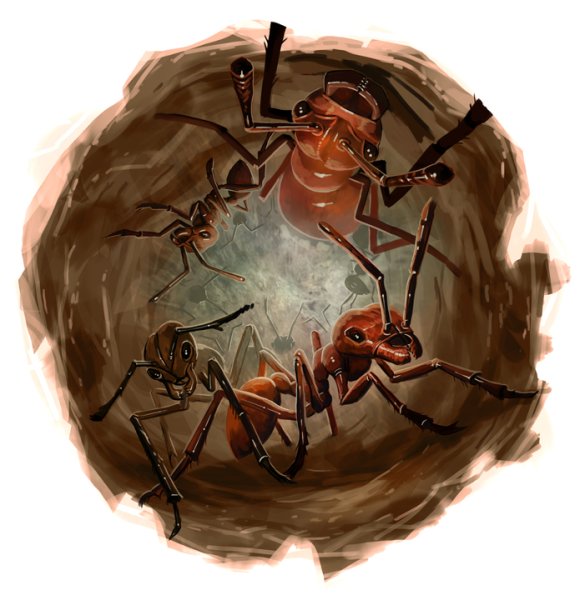 Муравьи арты