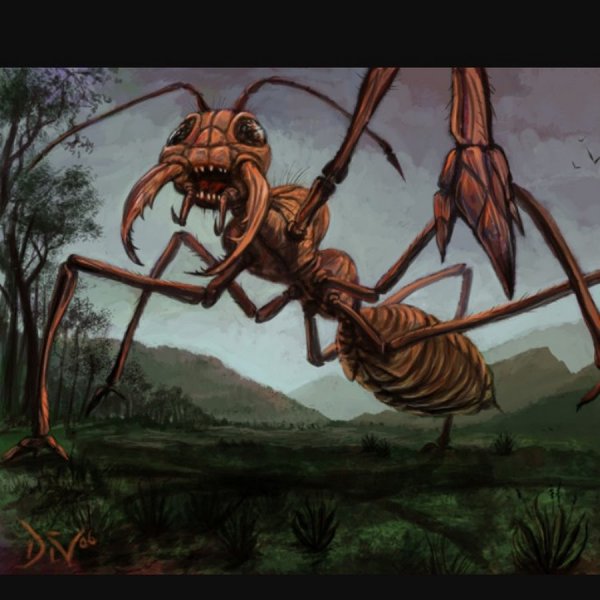 Гигантские насекомые монстры