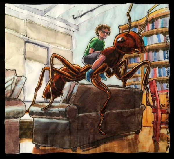 Муравьи арты