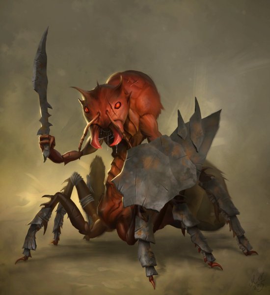 Инсектоид муравей