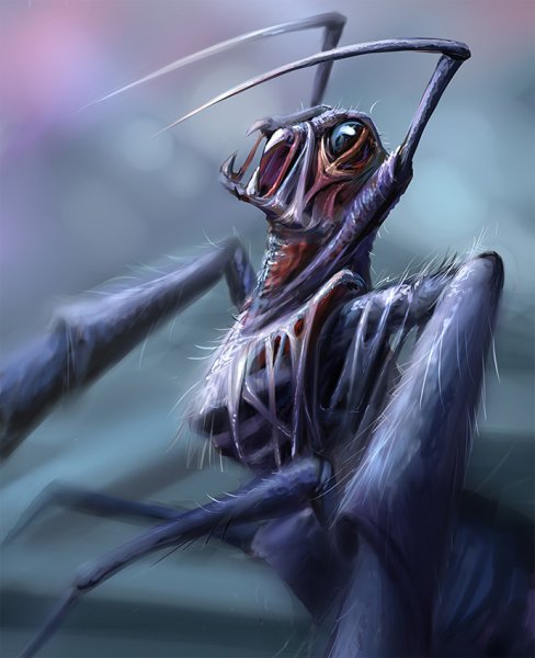 Фантастические насекомые