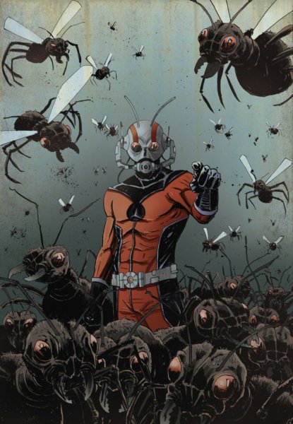 Хэнк Пим Марвел арт