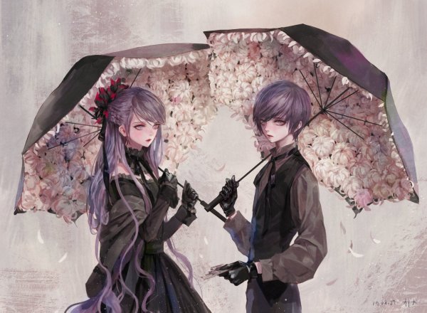 Разнополые Близнецы арт