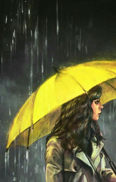 Желтый зонтик HIMYM