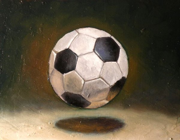 Картина футбол