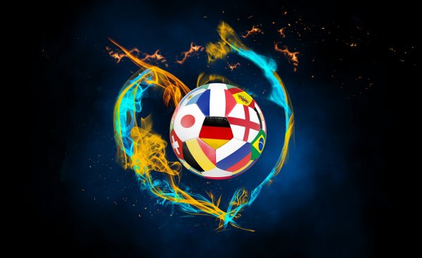 Футбольный фон