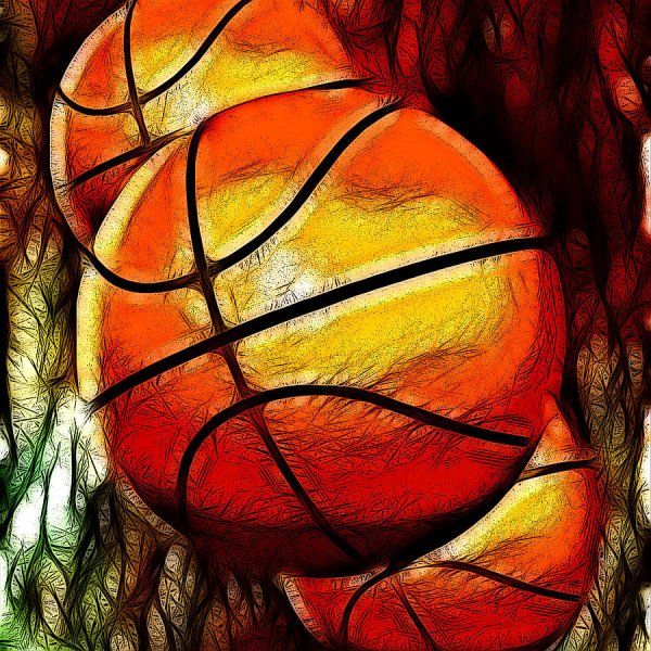 Баскетбольный мяч Iverson