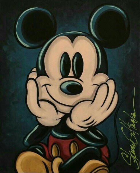 Дисней Микки Маус злой