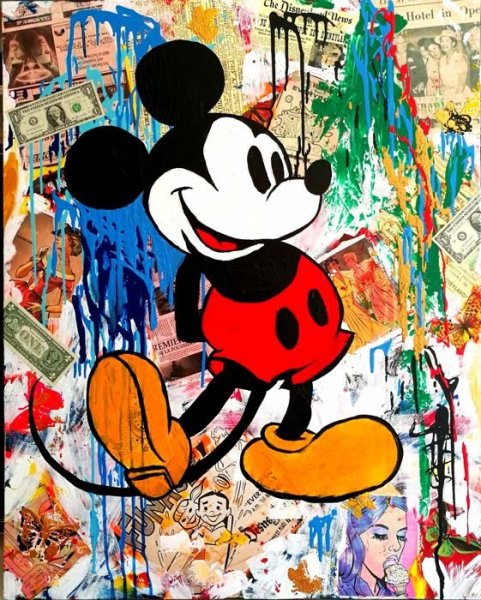 Микки Маус Art