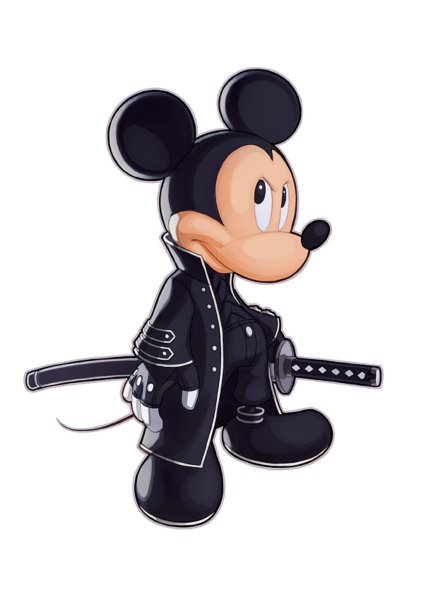 Микки Маус в военной форме