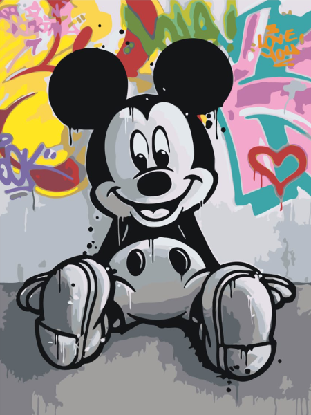 Микки Маус современный