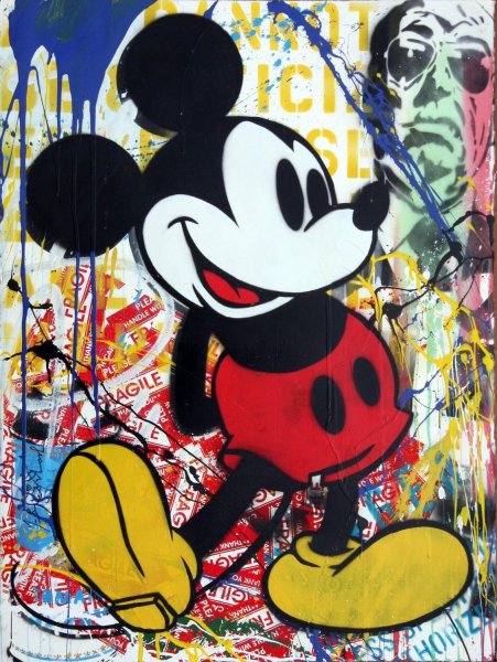 Disney Art Микки Маус Mickey