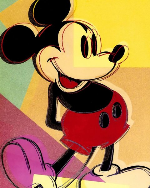 Энди Уорхол Mickey Mouse