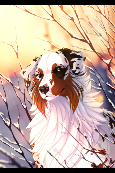 Аниме собаки