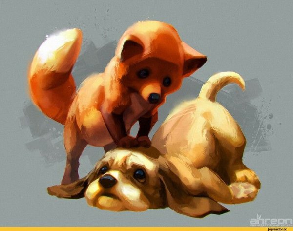 Собачка арт