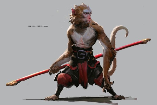 ДНД монах Король обезьян