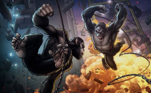 Картина Патрика Брауна