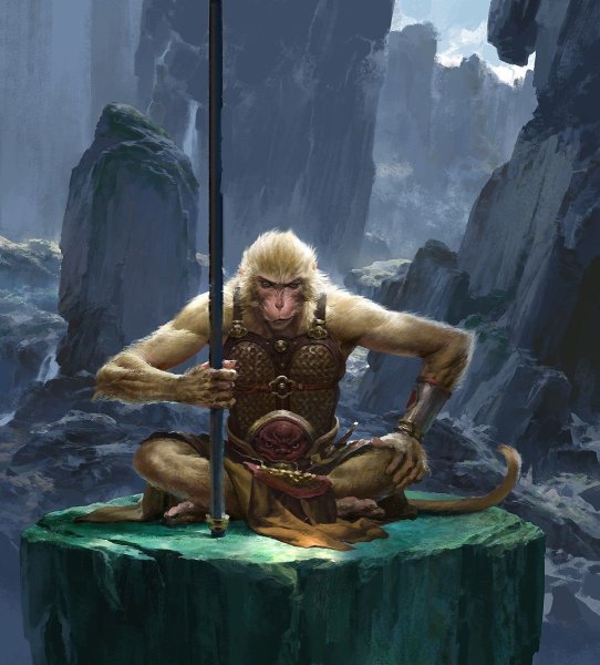 Король обезьян Хануман