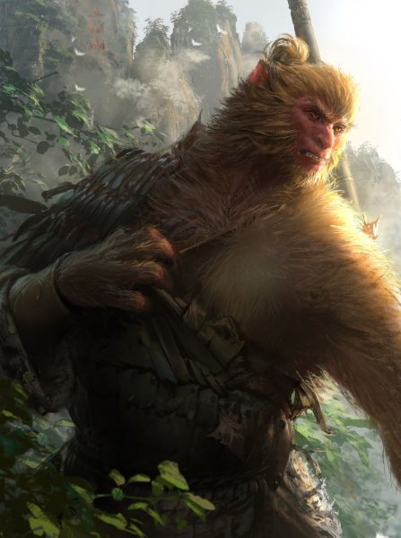 Обезьяна фэнтези