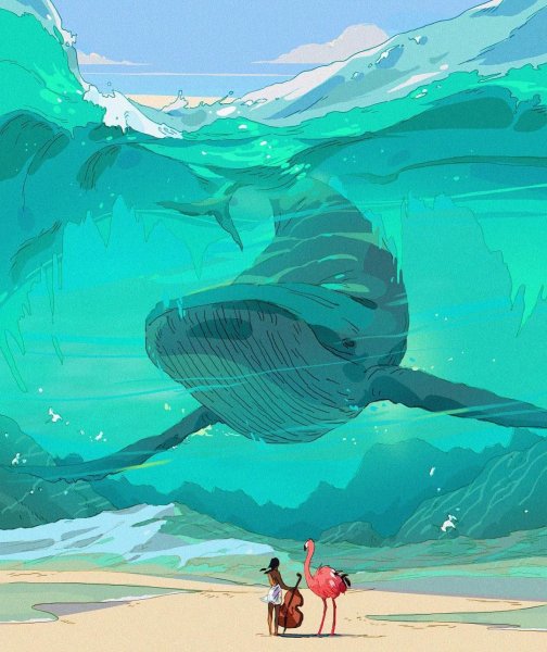 Море Хаяо Миядзаки