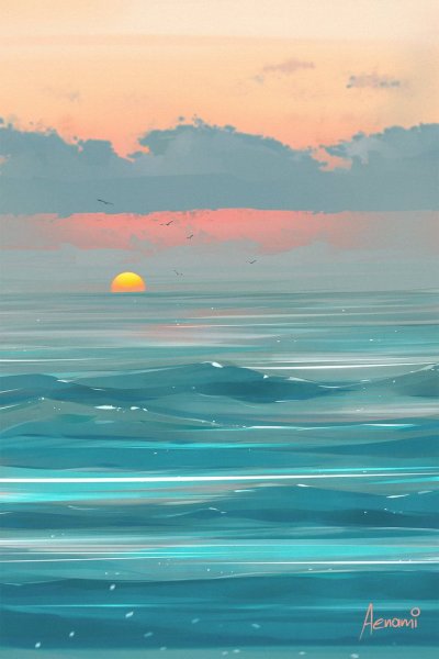 Художница Alena Aenami