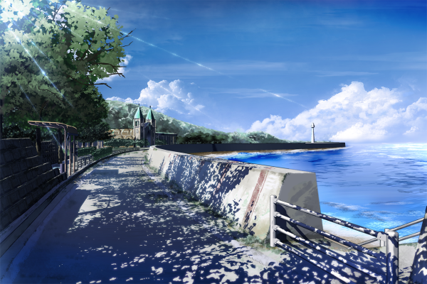 Набережная аниме