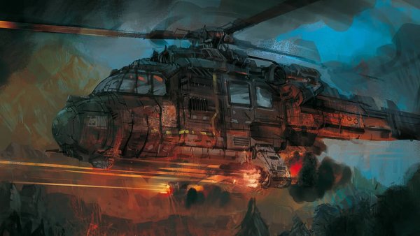 Ми 24 постапокалипсис арт