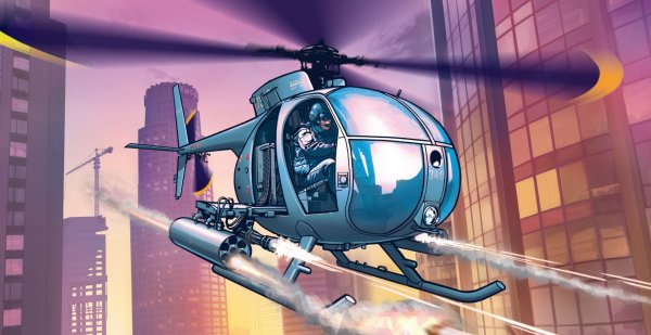 GTA 5 Helicopter
