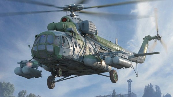 Вертолет ми24 Чернобыль