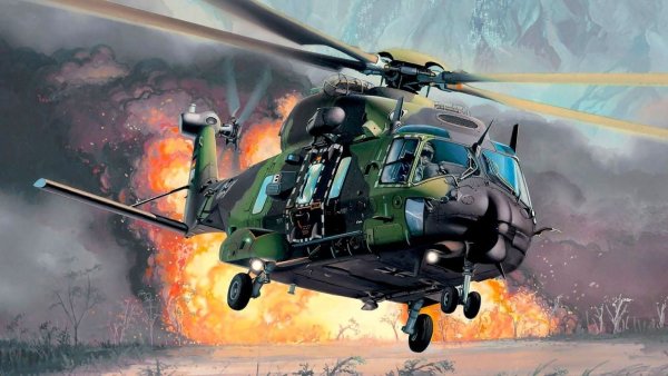 Nhi nh90 — многоцелевой вертолёт