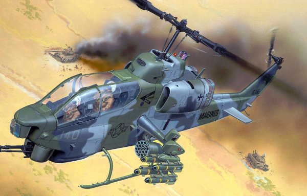 Ah-1w super Cobra