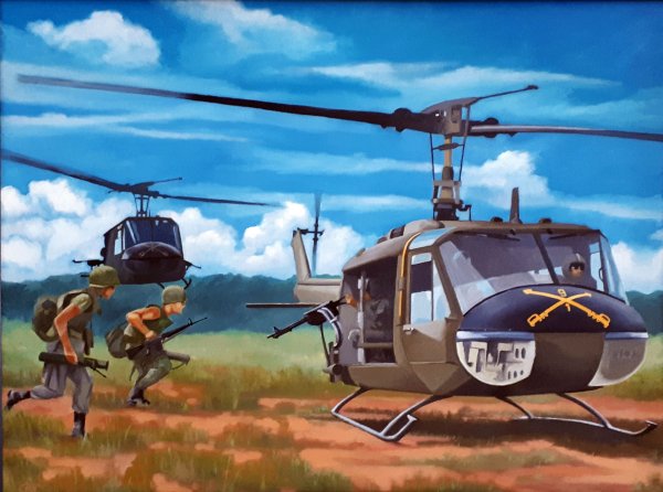 Uh1 Huey хроника