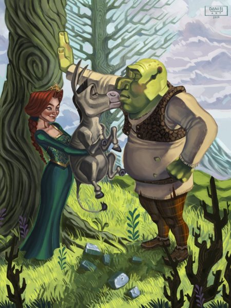 Фиона принц огр