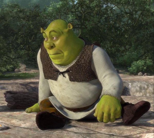 Шрек 2 человек