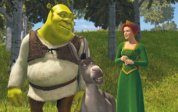Фиона воительница Шрек 4