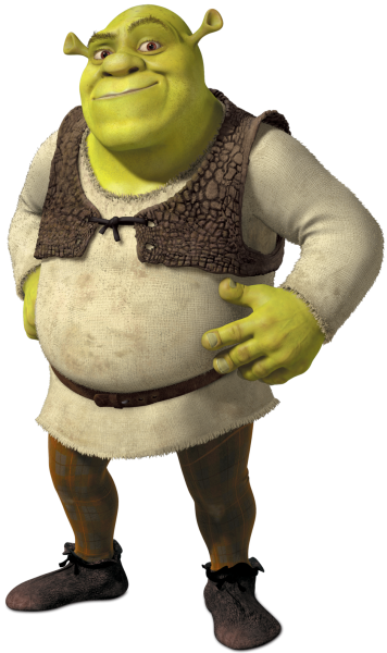 Шрек 1 герои