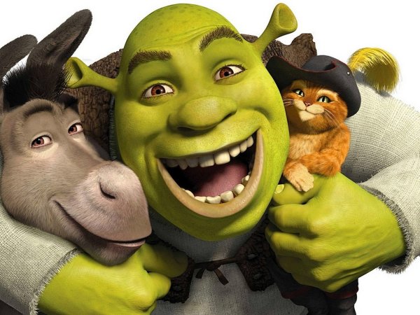 Шрек навсегда осел