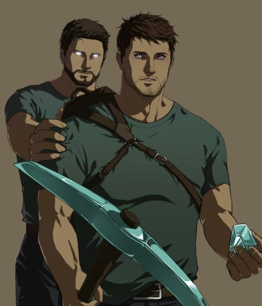 Стив и ХЕРОБРИН арт