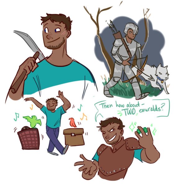 ХЕРОБРИН И Алекс арт