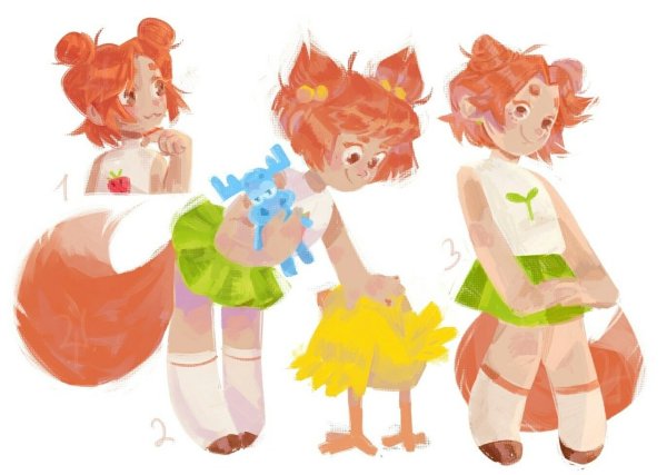 Ми ми мишки хуманизация