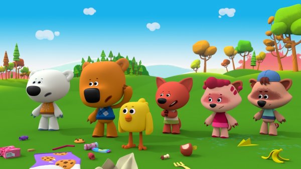 Ми мультфильм Мимимишки