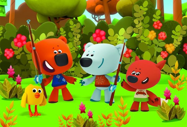 Мимимишки мультфильм