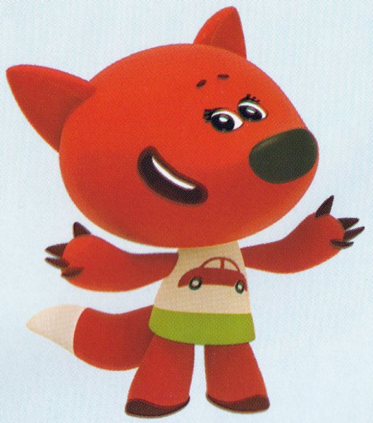 Герои мультика мимишки