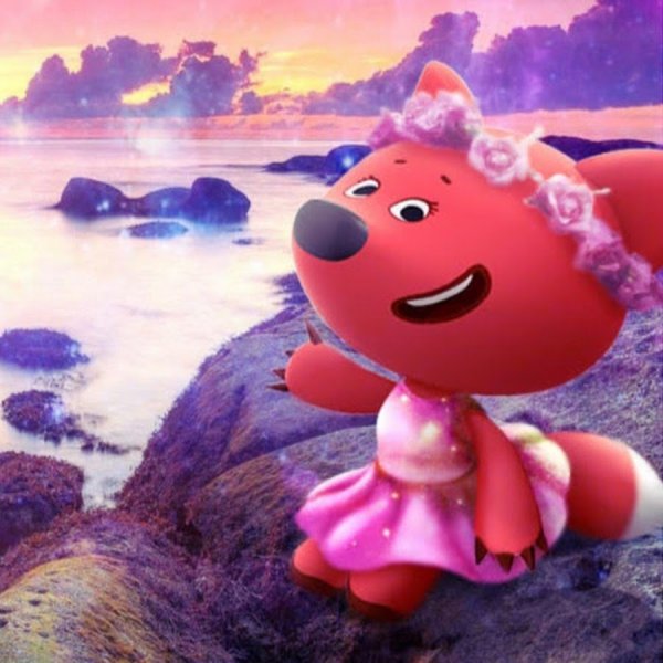 Мишки Мимимишки Лисичка