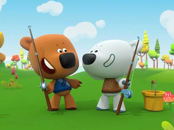 Мишки Мимимишки мультфильм