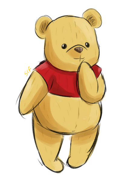 Винни пух арт