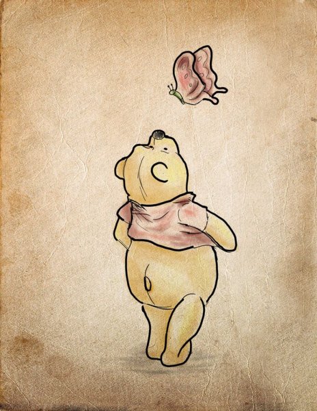 Винни пух арты