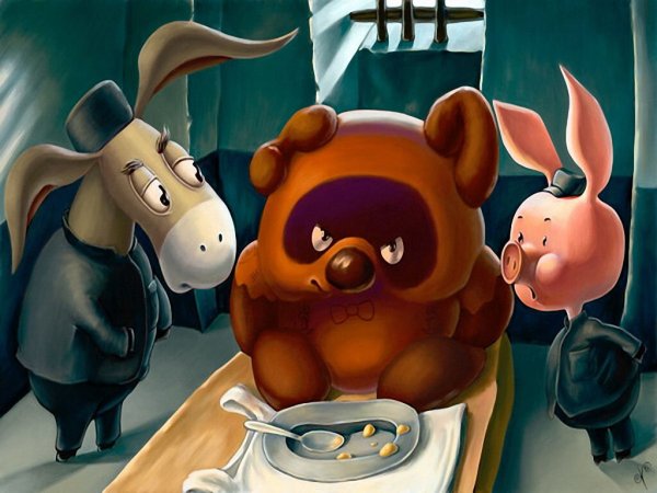 Винни пух мультфильм