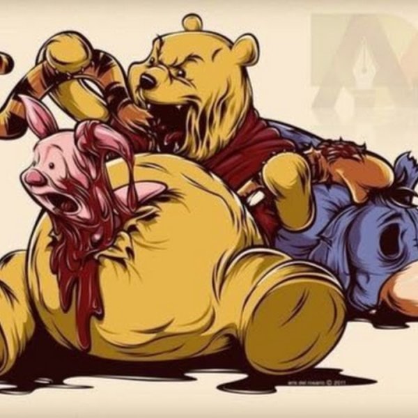 Винни пух гангстер